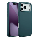 Rvelon iPhone 17 Pro Max Skal Silikon MagSafe Grön