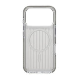 iPhone 17 Pro Skal Korrugerad MagSafe Silver