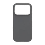 Rvelon iPhone 17 Pro Skal Silikon MagSafe Grå