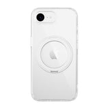 iPhone 16e/17e Skal Roterbart MagSafe Stativ Transparent