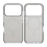 iPhone 17 Pro Skal Korrugerad MagSafe Silver