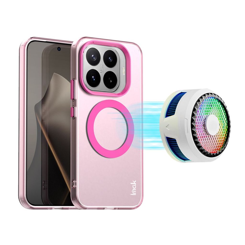 Imak Xiaomi 17T Pro Skal Candy Color MagSafe Rosa