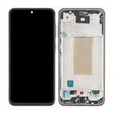 Samsung Galaxy A36 Skärm med LCD Display Original - Svart