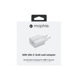 Mophie 30W USB-C GaN Wall Adapter Vit