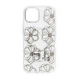 iPhone 15 Skal Mönster MagSafe Blommor