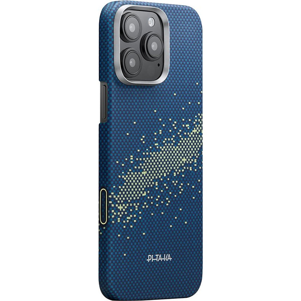 Pitaka iPhone 16 Pro Skal Edge MagSafe Milky Way Galaxy