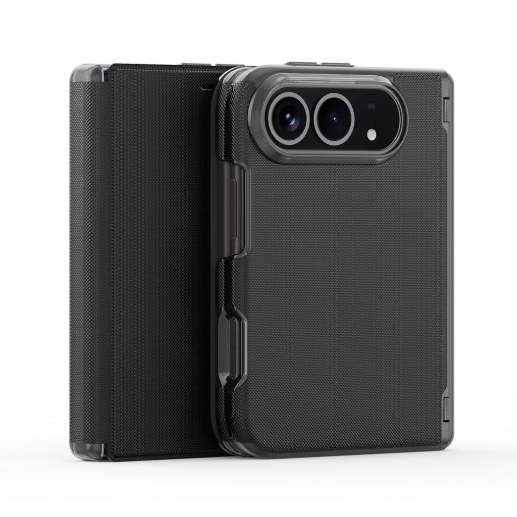 Dux Ducis iPhone Duo Fodral Fort Series Svart