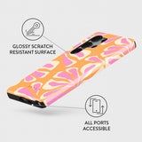 Burga Samsung Galaxy S25 Skal Tough Aloha