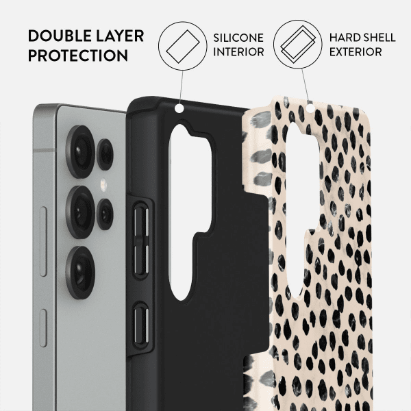 Burga Samsung Galaxy S25 Ultra Skal Tough Almond Latte