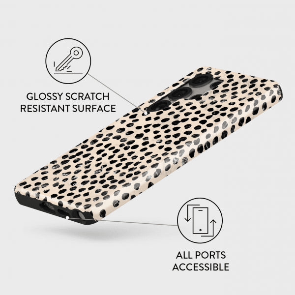Burga Samsung Galaxy S25 Plus Skal Tough Almond Latte