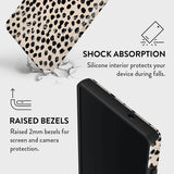 Burga Samsung Galaxy S25 Plus Skal Tough Almond Latte