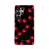Burga Samsung Galaxy S25 Skal Tough Cherrybomb