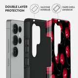 Burga Samsung Galaxy S25 Plus Skal Tough Cherrybomb