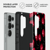Burga Samsung Galaxy S25 Ultra Skal Tough Cherrybomb