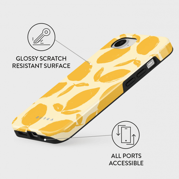 Burga iPhone 16e/17e Skal Tough Lemon Tart