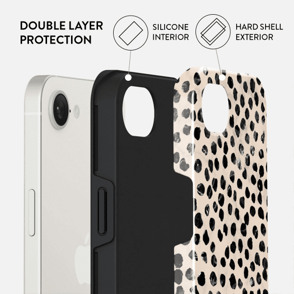 Burga iPhone 16e/iPhone 17e Skal Tough Almond Latte