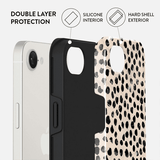 Burga iPhone 16e/iPhone 17e Skal Tough Almond Latte