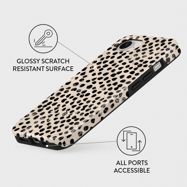 Burga iPhone 16e/iPhone 17e Skal Tough Almond Latte