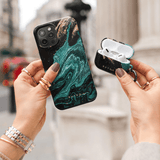 Burga iPhone 16e/17e Skal Tough Emerald Pool