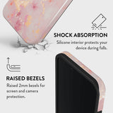 Burga iPhone 16e/iPhone 17e Skal Tough Golden Coral