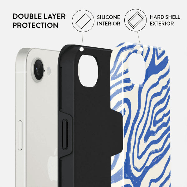 Burga iPhone 16e/iPhone 17e Skal Tough Seven Seas