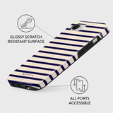 Burga iPhone 16e/iPhone 17e Skal Tough Old Money