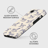 Burga iPhone 16e/17e Skal Tough Derby Race