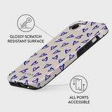 Burga iPhone 16e/17e Skal Tough Love Me Right