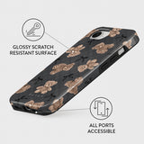 Burga iPhone 16e/iPhone 17e Skal Tough BFF
