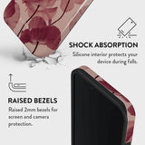 Burga iPhone 16e/iPhone 17e Skal Tough Tender Kiss