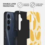 Burga Samsung Galaxy A16 Skal Tough Lemon Tart