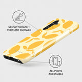 Burga Samsung Galaxy A16 Skal Tough Lemon Tart