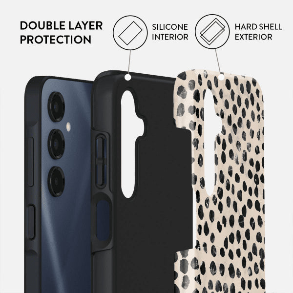 Burga Samsung Galaxy A16 Skal Tough Almond Latte