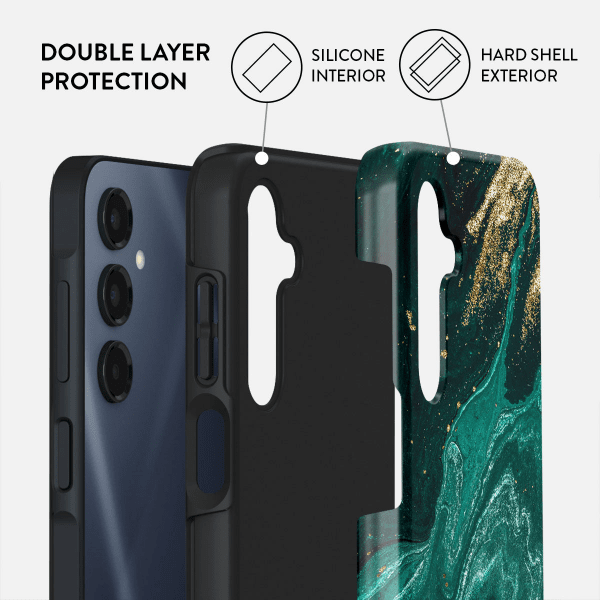 Burga Samsung Galaxy A16 Skal Tough Emerald Pool