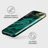 Burga Samsung Galaxy A16 Skal Tough Emerald Pool