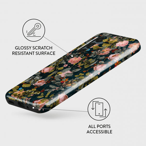 Burga Samsung Galaxy A16 Skal Tough Bloomy Garden