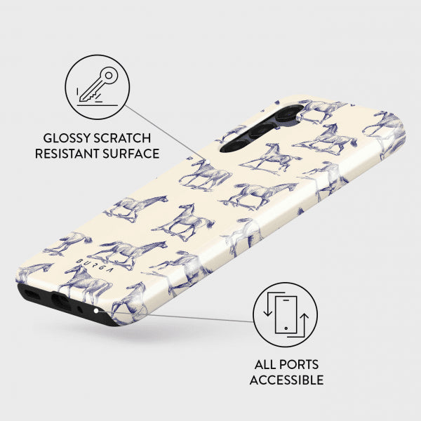 Burga Samsung Galaxy A16 Skal Tough Derby Race