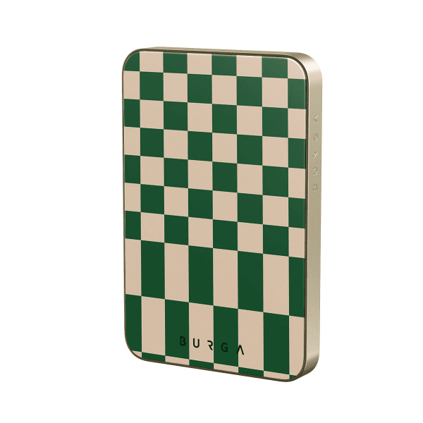Burga Powerbank MagSafe 5000 mAh Ivy League
