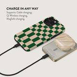 Burga Powerbank MagSafe 5000 mAh Ivy League