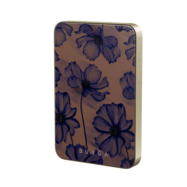 Burga Powerbank MagSafe 5000 mAh Velvet Night Guld