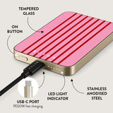 Burga Powerbank MagSafe 5000 mAh Favorite Bikini Guld