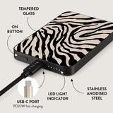 Burga Powerbank MagSafe 5000 mAh Imperial Grå