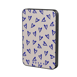 Burga Powerbank MagSafe 5000 mAh Love Me Right Grå