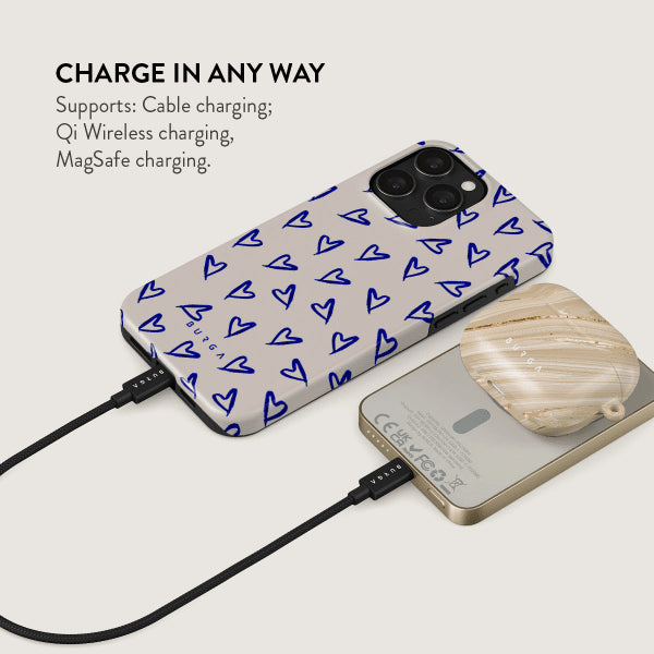 Burga Powerbank MagSafe 5000 mAh Love Me Right Guld