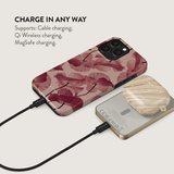 Burga Powerbank MagSafe 5000 mAh Tender Kiss Guld