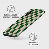 Burga Samsung Galaxy A36 Skal Tough Ivy League