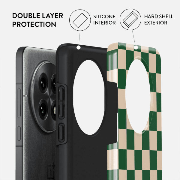 Burga OnePlus 13 Skal Tough Ivy League