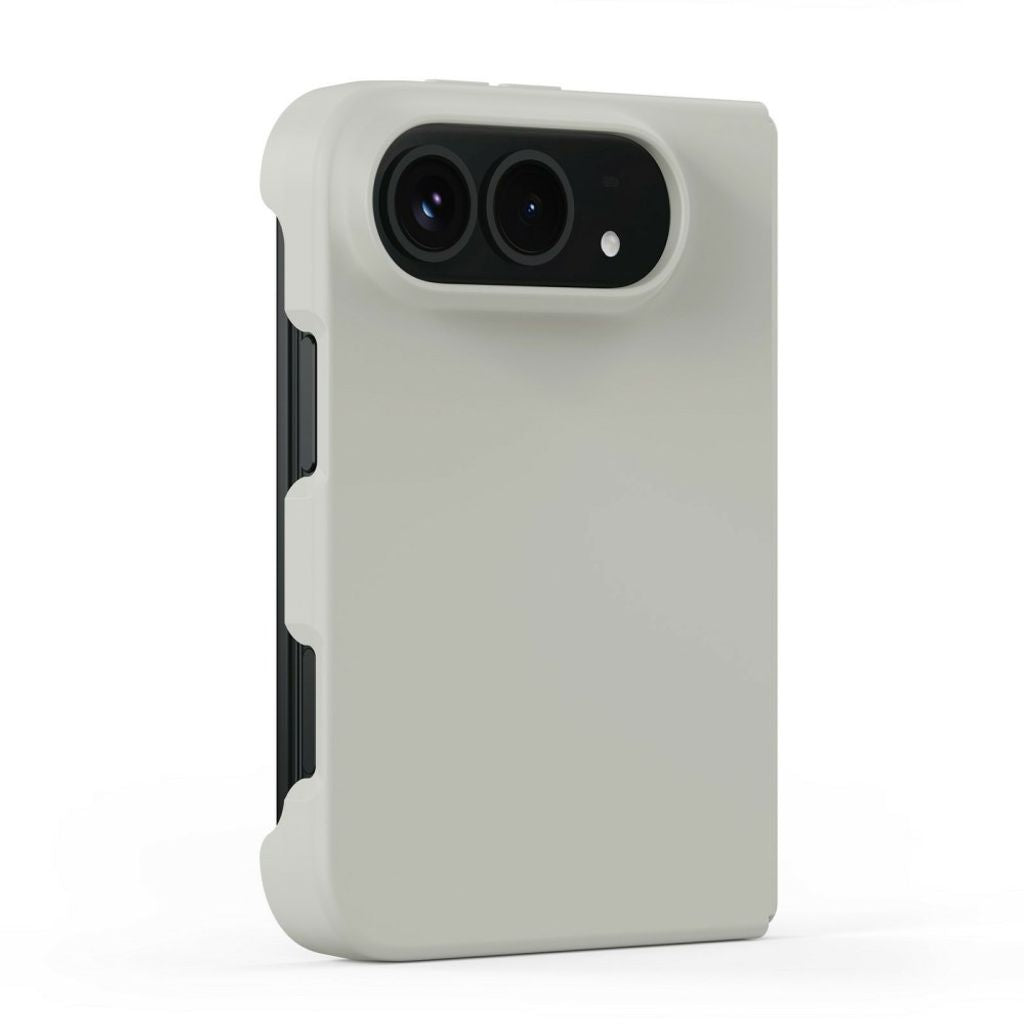 Dux Ducis iPhone Duo Skal Piel Series MagSafe Beige