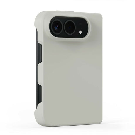 Dux Ducis iPhone Duo Skal Piel Series MagSafe Beige
