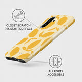 Burga Samsung Galaxy A26 Skal Tough Lemon Tart